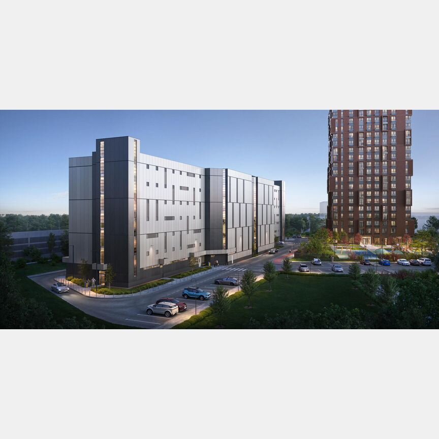 2-к. квартира, 53,6 м², 19/24 эт.