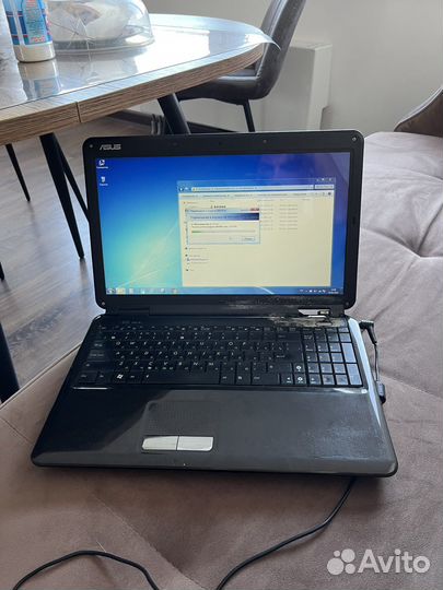 Ноутбук asus k50in