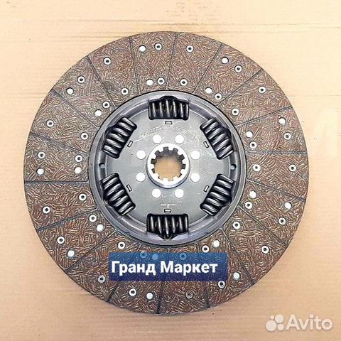 Диск сцепления ведомый Камаз Евро-2 (205)