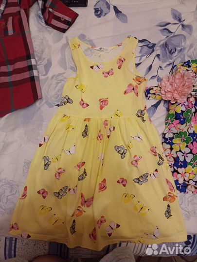 Вещи для девочки 122