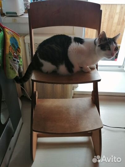 Детский растущий стул бу