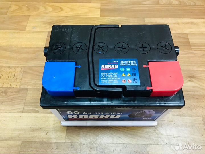 Аккумулятор 60 на Ford Opel Chevrolet