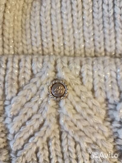 Шапка вязанная женская