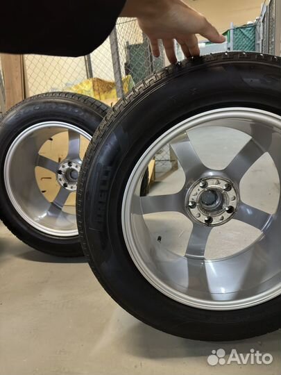 Колеса, диски Porsche R18