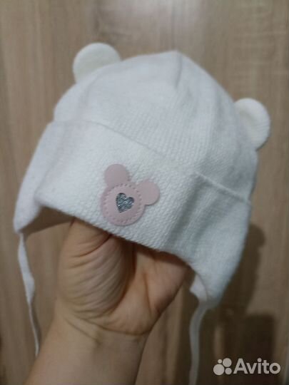 Детские шапочки для девочек