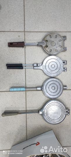 Пельменницы, вафельницы, формы для леденцы СССР