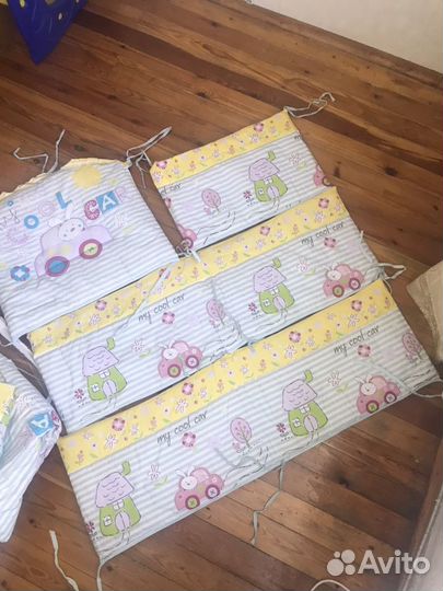 Набор в кроватку