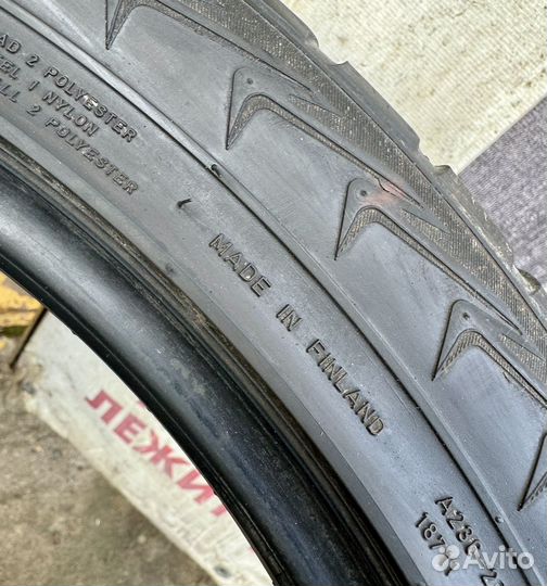 Nokian Tyres Hakkapeliitta 7 255/40 R19