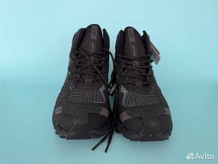Кроссовки зимние Reebok gore tex черные
