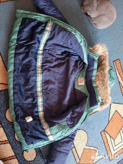 Пуховик на мальчика