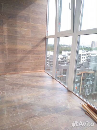 Остекление, утепление балконов И лоджий, замена хо