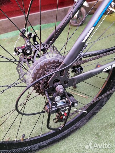 Велосипед горный взрослый бу