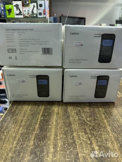 Алкотестер xiaomi