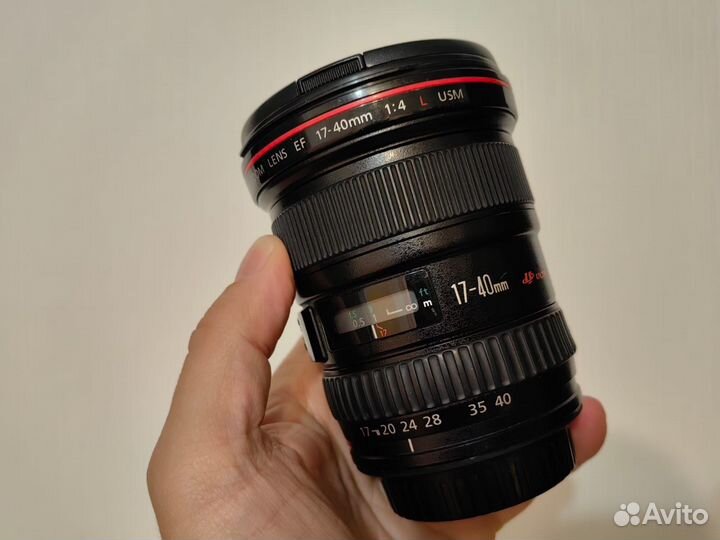 Canon EF 17-40mm USM