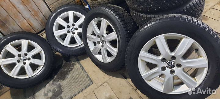 Зима Фольксваген Гольф Поло Шкода Рапид Фабиа Ауди