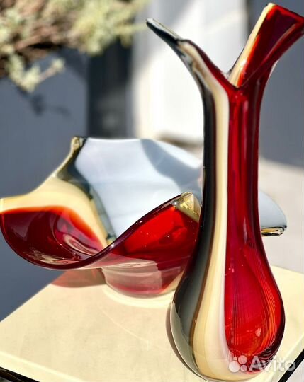 Вазы Муранское стекло
