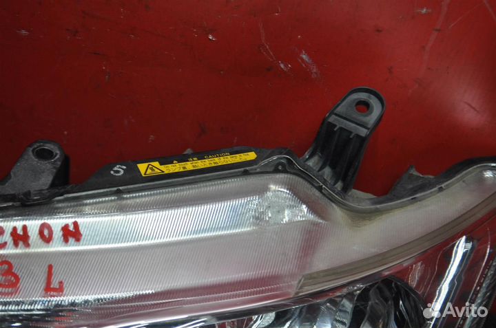 Фара левая toyota corolla fielder NKE165G