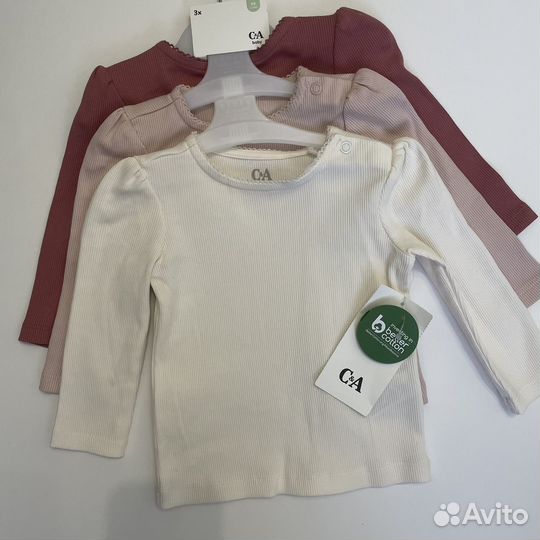 Лонги для девочек C&A,68