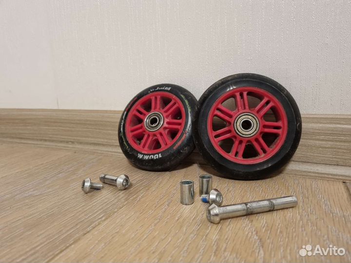 Колёса для трюкового самоката