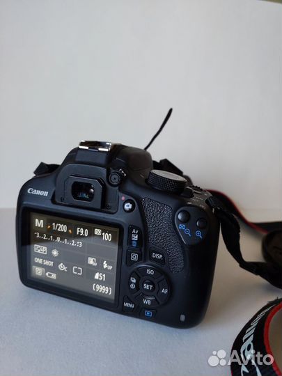 Фотоаппарат canon eos 1200d