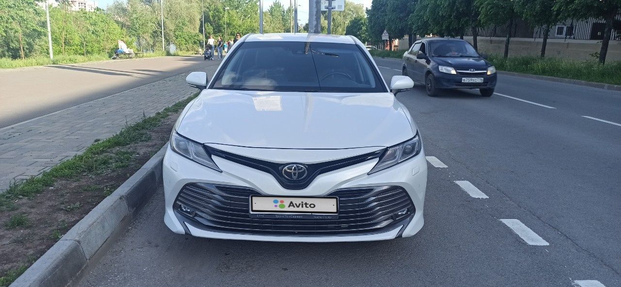 Toyota Camry: фото владельца