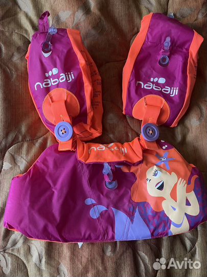 Жилет для плавания декатлон