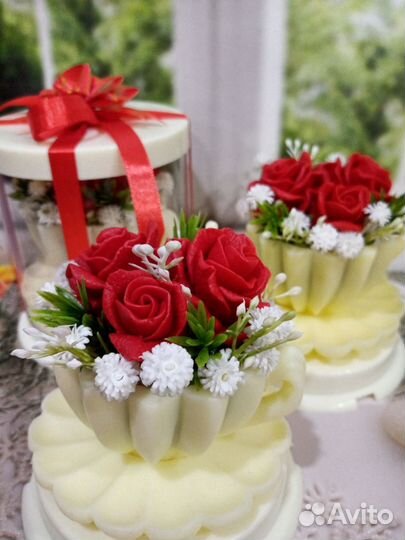 Мыло ручной работы