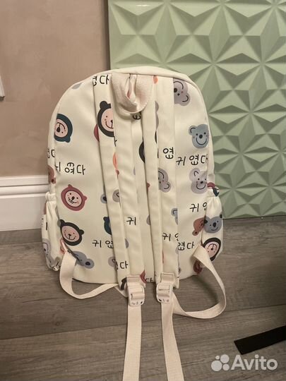 Рюкзак детский с животными