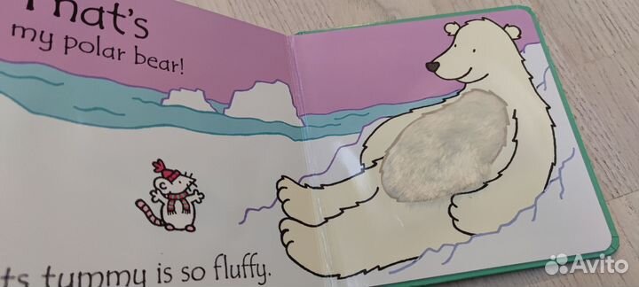 That's not my polar bear Usborne