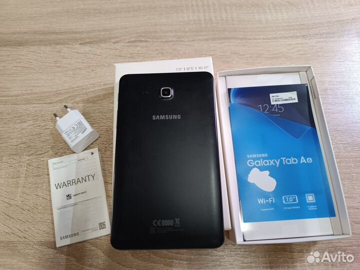 Планшет samsung galaxy tab a
