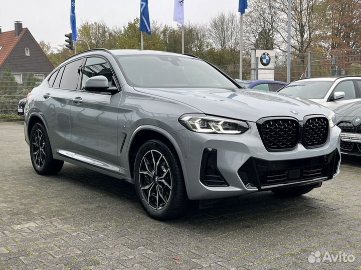 BMW X4 2.0 AT, 2022, 4 000 км