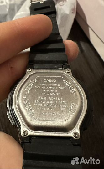 Наручные часы Casio AQ-163W