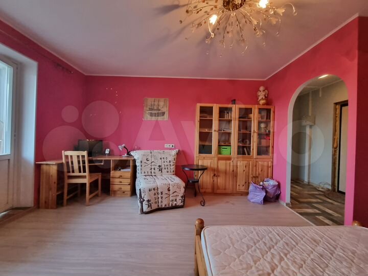 1-к. квартира, 48 м², 15/25 эт.