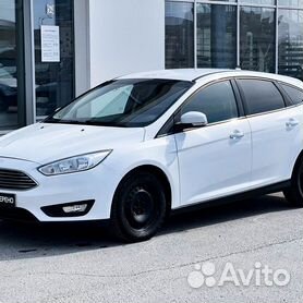 Ford Focus 1.6 МТ, 2018, 61 206 км