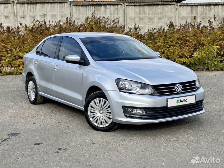 Volkswagen Polo 1.6 МТ, 2017, 67 000 км