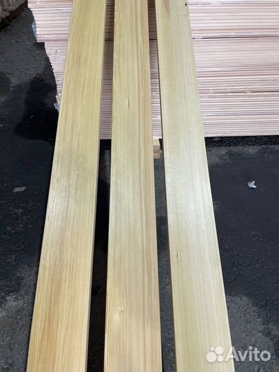 Палубная доска из лиственницы 28х140 сорт ав 300 м