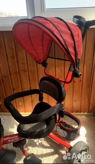 Детский трехколесный велосипед