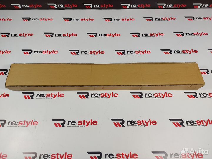 Спойлер Lexus GX470 Серебро