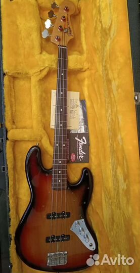 Fender Jazz Bass USA - Jaco Pastorius