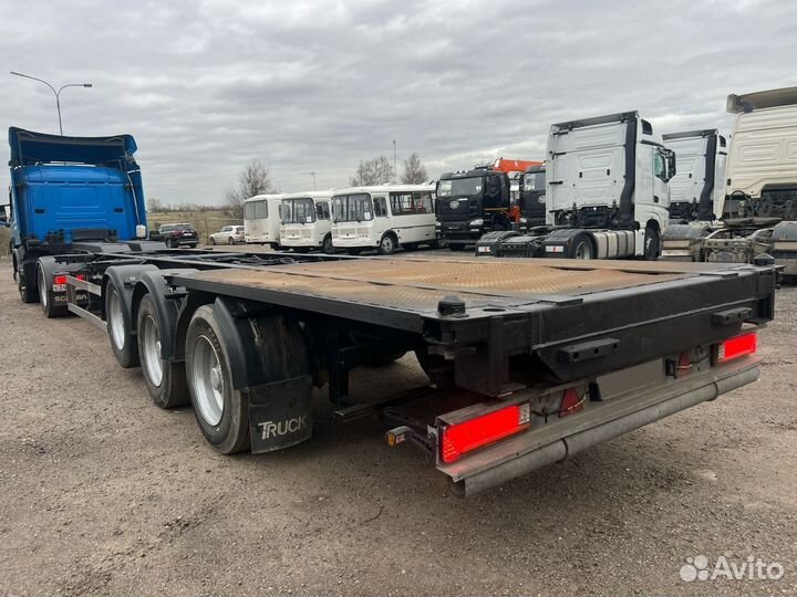 Полуприцеп контейнеровоз Тонар 97462, 2007