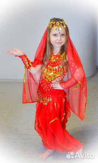 Прокат восточный костюм на девочку