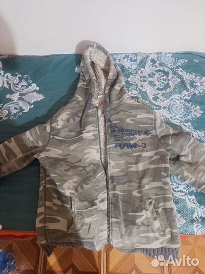 Винтажная зип худи Dissident