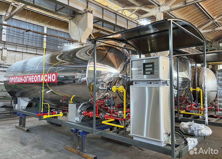 Агзс модульная 20 m3