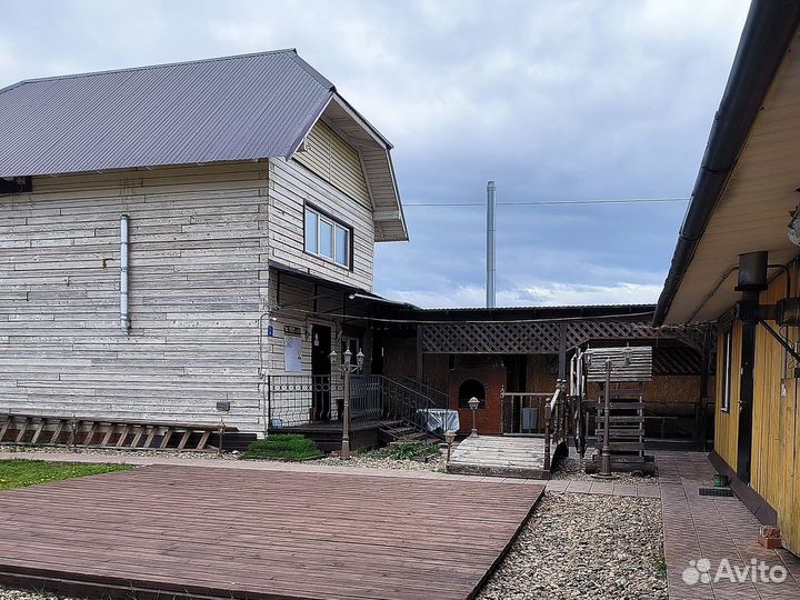 Русская баня с.Фролы