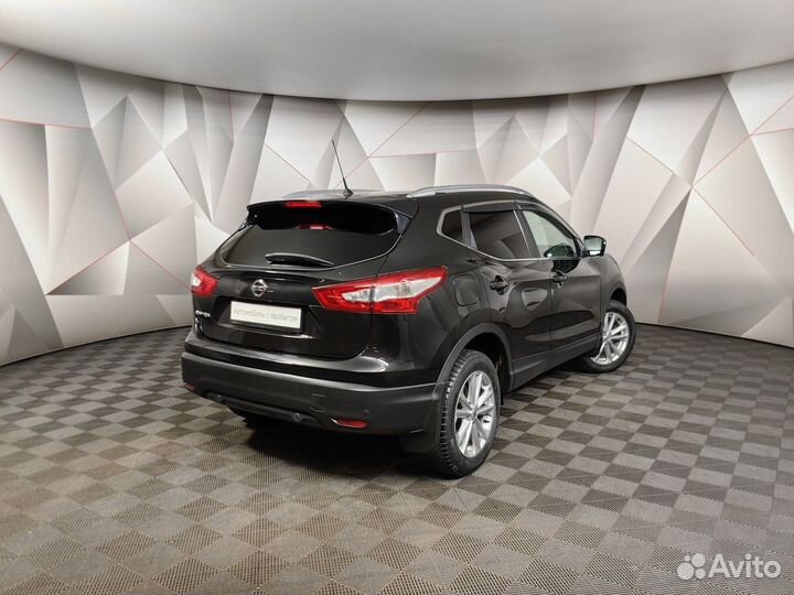 Nissan Qashqai 2.0 CVT, 2014, 84 527 км