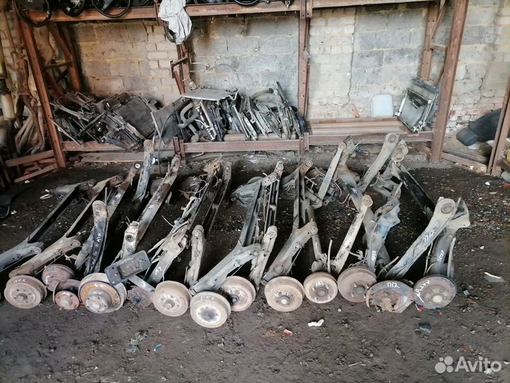 Балка задняя Шевроле Авео Т250 Т255