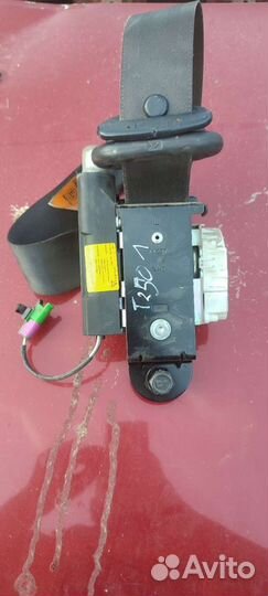 Водительский ремень шевроле авео