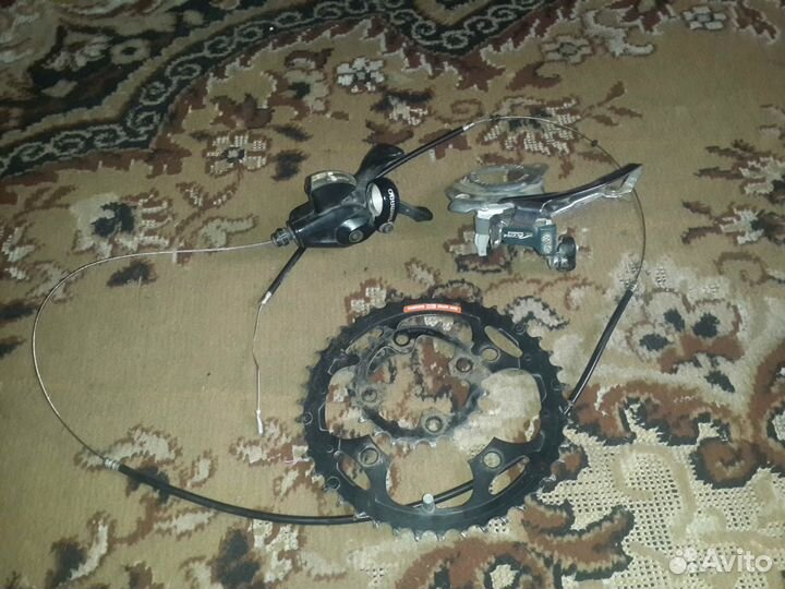 Переключатели манетки звёзды дисковые тормоза