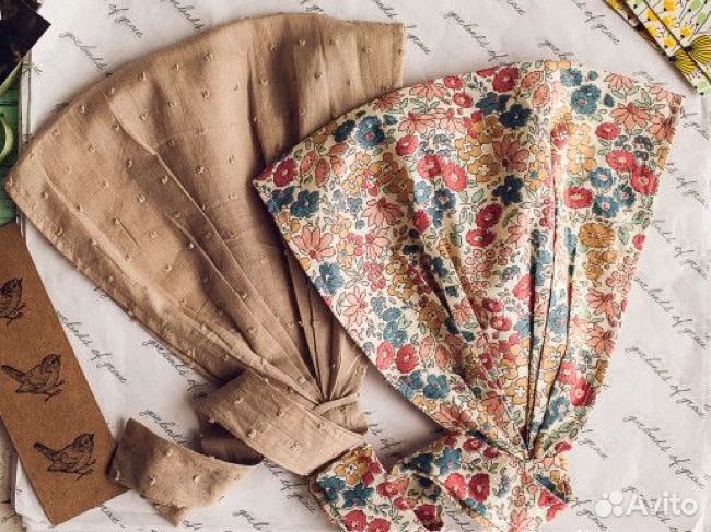 Косынки повязки на голову