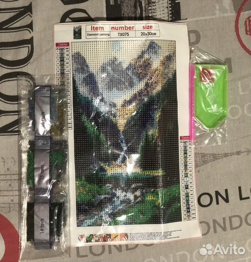 Новые наборы алмазная мозаика
